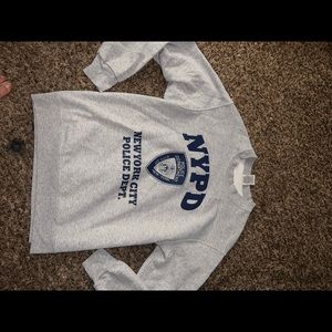 NYPD Sweatshirt size medium